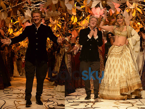  सोनम बनी शोस्‍टापर