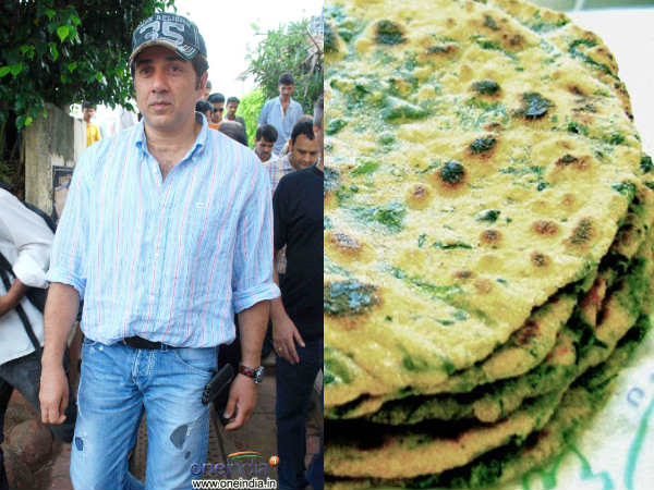 सनी देओल - मेथी का पराठा