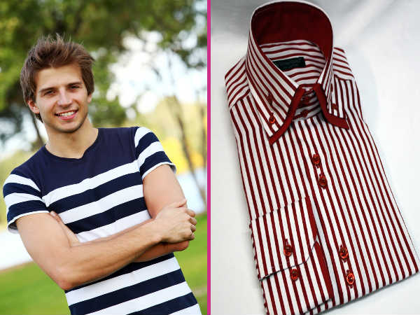 Options For Wearing Striped Clothes