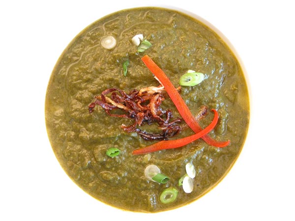 पालक साग