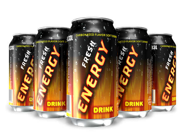 11. एनर्जी ड्रिंक्स