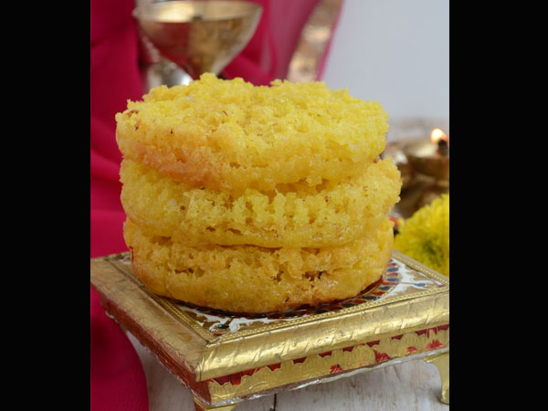  घेवर बनाने की विधि- 