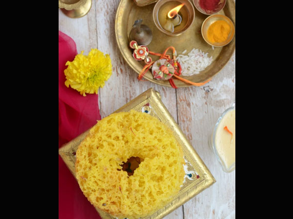  घेवर बनाने की विधि- 