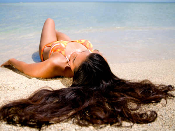  18. बाल बढाता है 