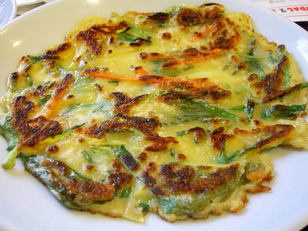 Vegetable Pancakes For Breakfast 