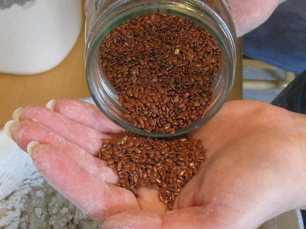 अलसी के बीज 