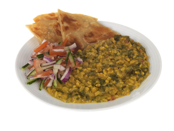 Malabar Spinach Dal Recipe For Anemics 