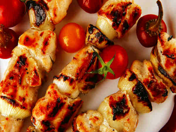 Coriander Paneer Kebab 