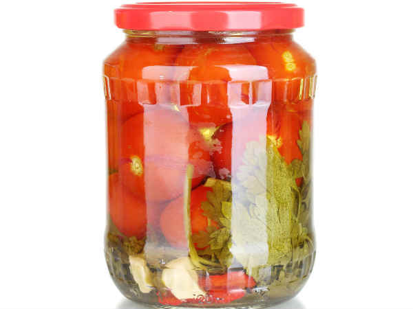 4. डिब्बा बंद टमाटर और टमाटर से बने उत्पाद