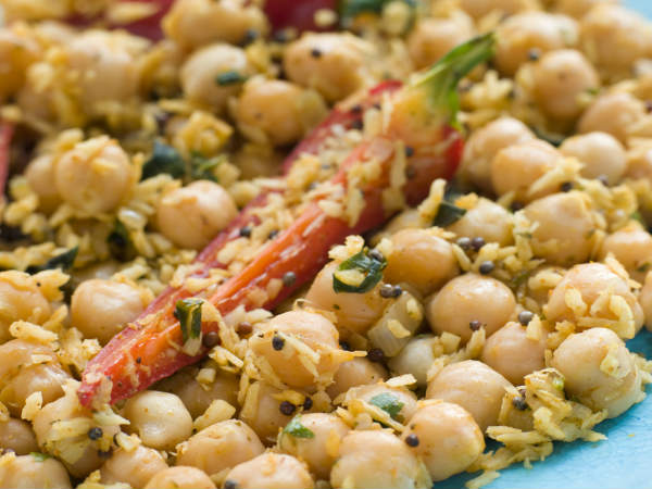 Channa Sundal For Ganesha Chaturthi