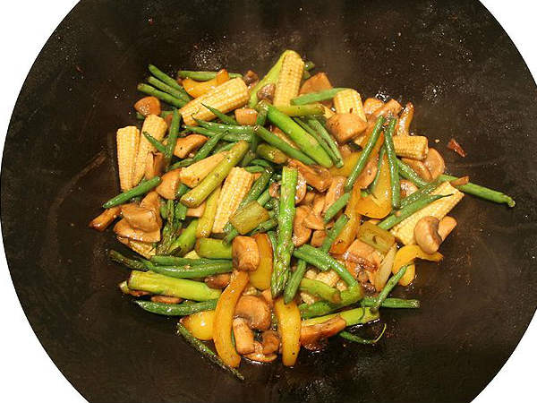 20 जड़ी बूटियों को अंत में डालें 