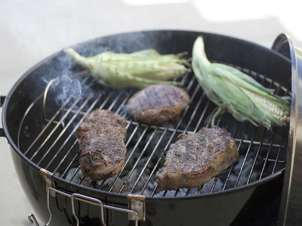 4 सब्‍जियों को ग्रिलिंग या ढंक कर पकाएं 