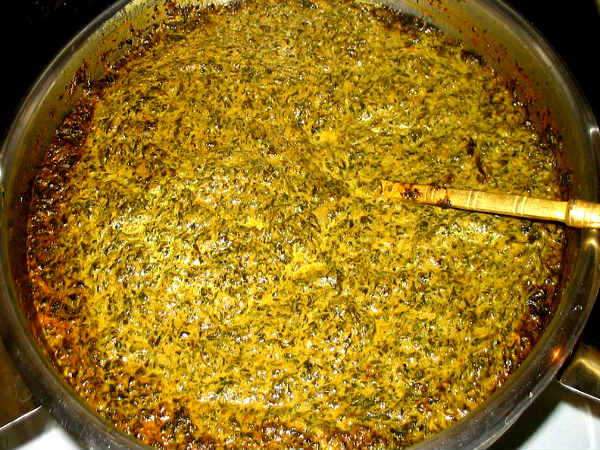 Saag Paneer Recipe 