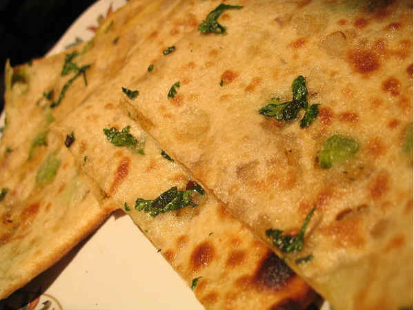 Soya Parathas: Healthy Breakfast