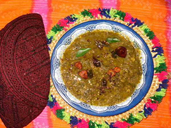 Sindhi Sai Bhaji Recipe For Navratri