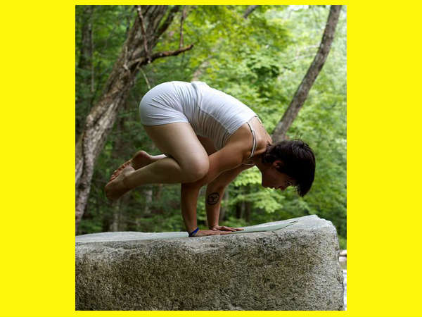 Bakasana Pose Steps 