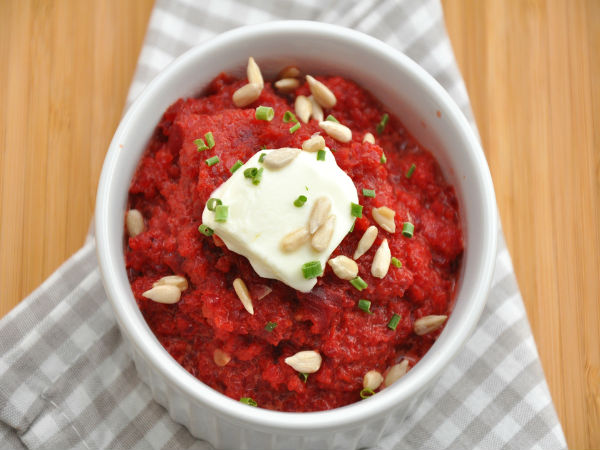 Beetroot Halwa Recipe 