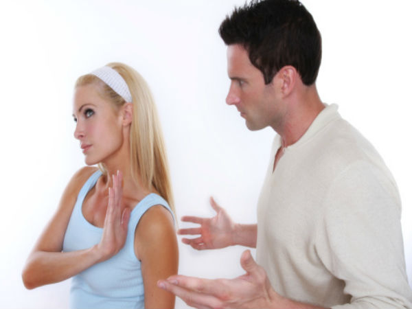 6) भविष्‍य के बारे में कोई बात न करना : 