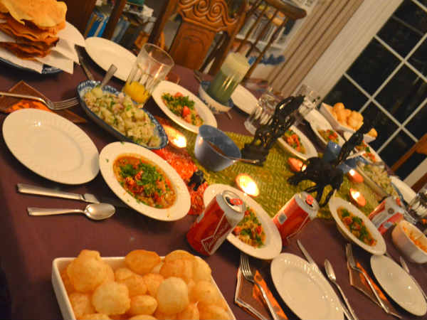 डिनर (रात का खाना)