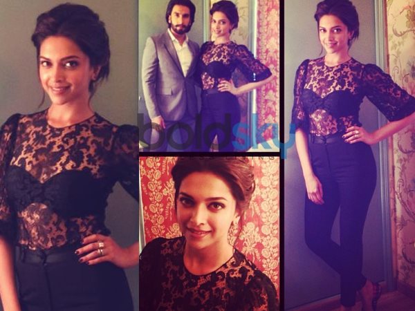 Deepika Padukone In Dolce n Gabbana