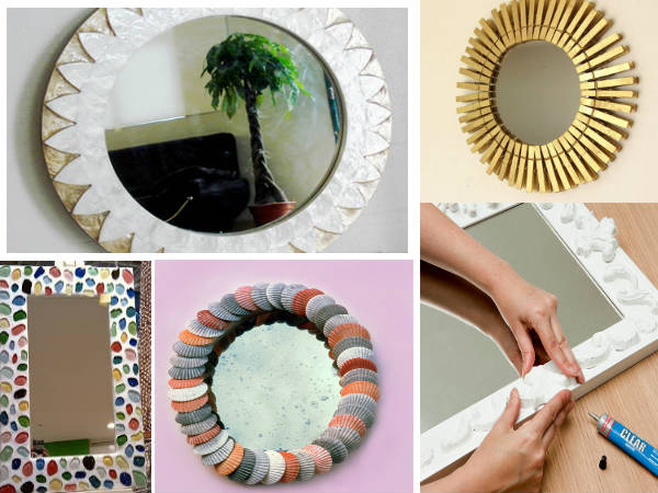 Ways To Decorate Your Mirror Creatively