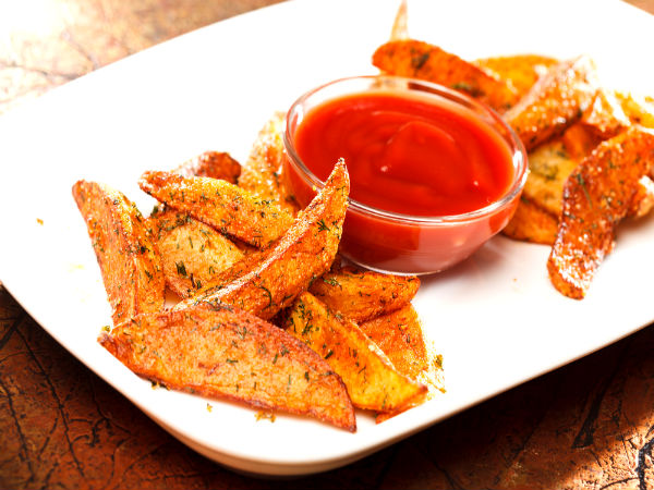 Spicy Chilli Potato Recipe 