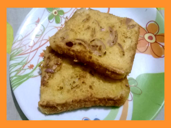 Bread Besan Toast 