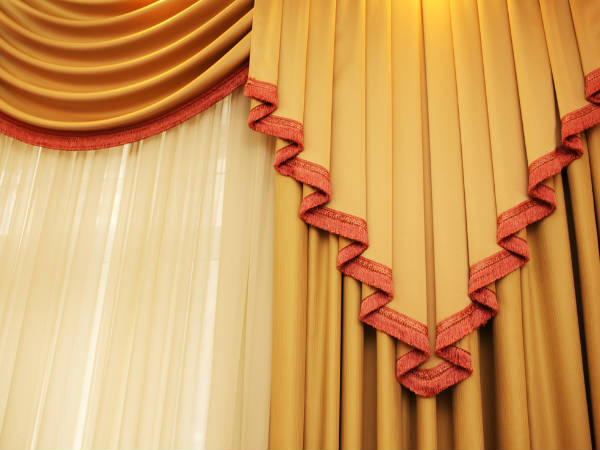 Curtain Colors for a winter home 