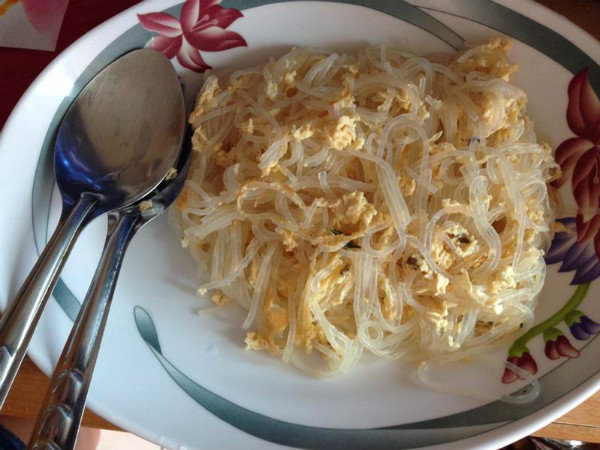 Egg Vermicelli Recipe For Breakfast 