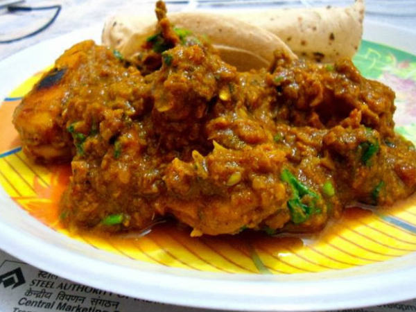 Low Fat Desi Chicken Masala Recipe