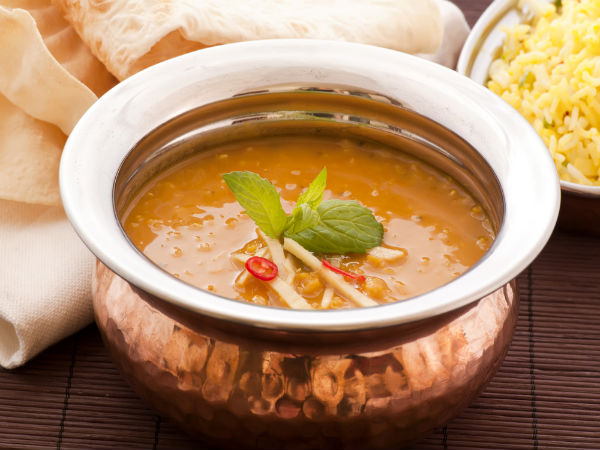 Tasty Dal Kabila For Diabetics 