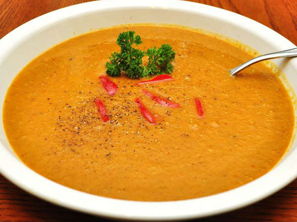 Bombay Curry Soup 