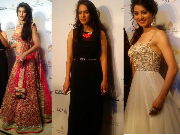 IBFW'13: Jacqueline n Urvashi Walk For Jyotsna Tiwari