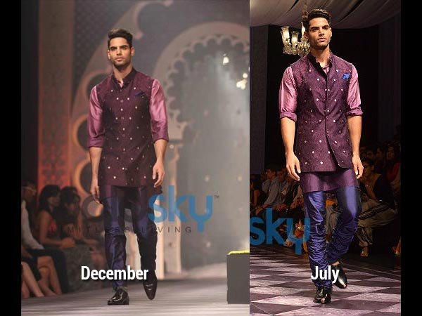 पोल्‍का कुर्ता 