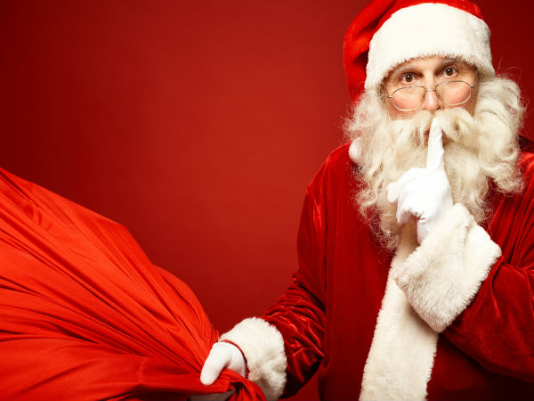 Myths about Santa Claus Myths about Santa Claus