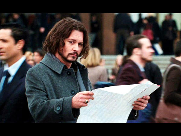 5) जॉनी डेप : 