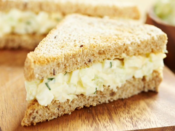  Egg Salad Sandwich For Breakfast