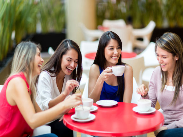 Weird things women discuss at kitty parties