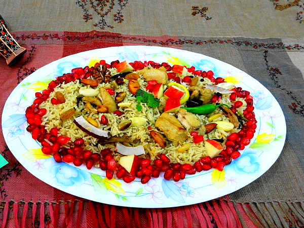 Tasty Kashmiri Pulao Recipe