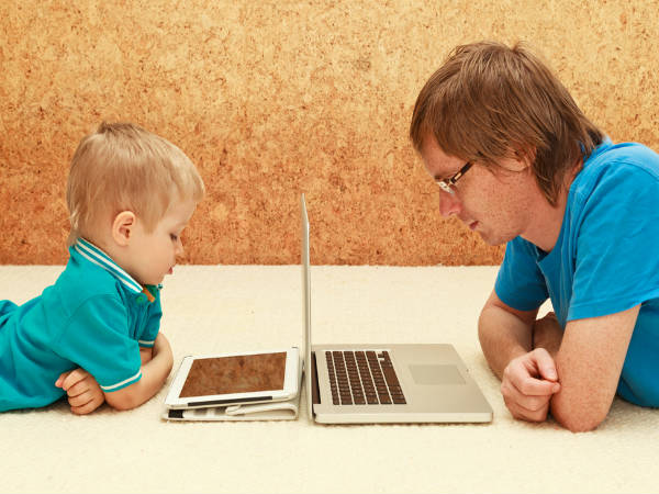 Ways to use technology to bond with kids
