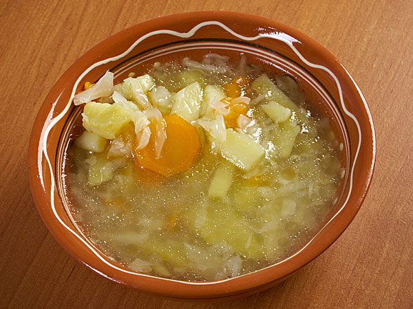 Cabbage Pepper Soup For Weight Loss