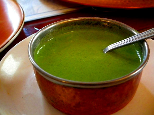 Curd Coriander Chutney 
