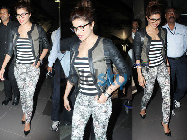 Priyanka Chopra Wearing Guess