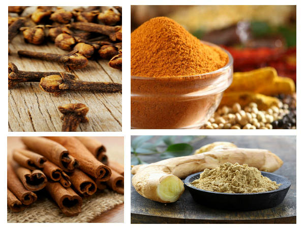 4 Spices that generate heat in this winter