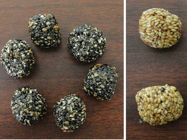 Til n Gur Ladoo: Sankranti Recipe Til n Gur Ladoo: Sankranti Recipe