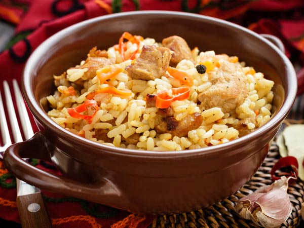 Garlic Chicken Rice Recipe 