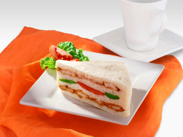 Club Sandwich: Breakfast Recipe 