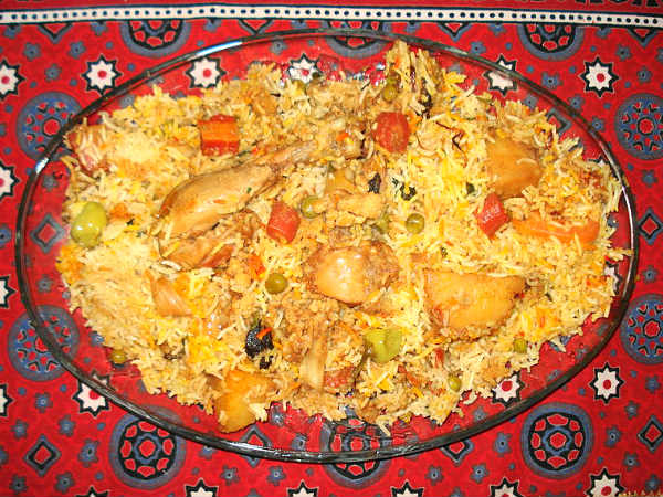 Sindhi Biryani Recipe 
