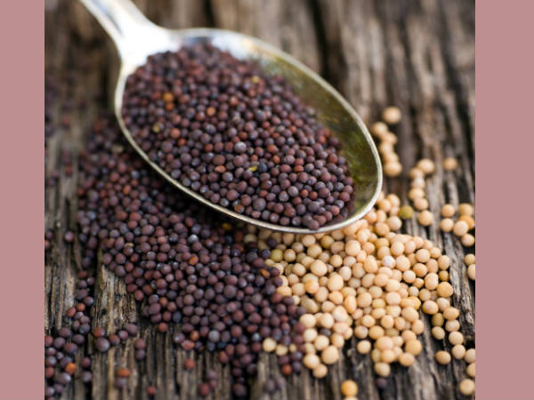 2. राई (सरसों) का उपयोग करके दर्द दूर करें