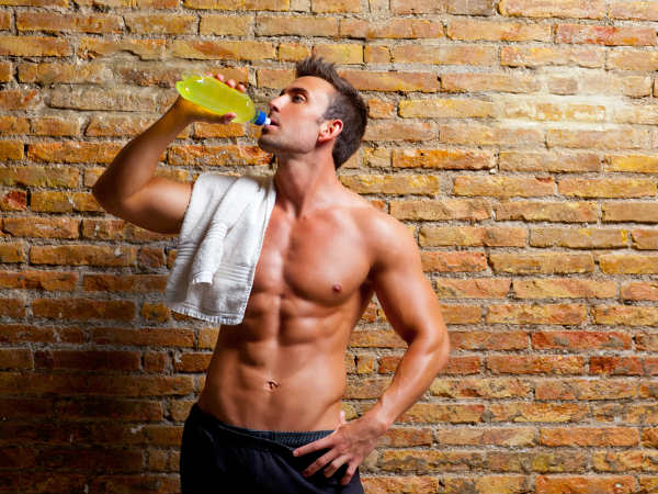 Comparison To Sports Drink Water Is Healthier 